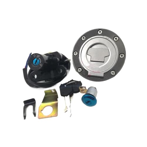 Cerradura de tapa de combustible y llave para Yamaha YZFR1 YZFR6