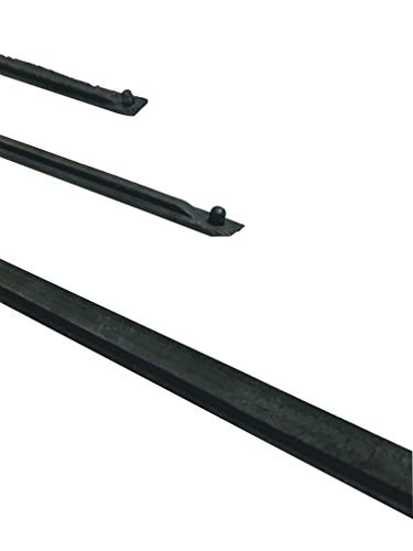 Krypt Towers Wakeboard Tower Rack Replacement Rubber Bumper Finger Inserts, Fits Wakeboard, Wakesurf, Kneeboard Tines, Available Lengths 16