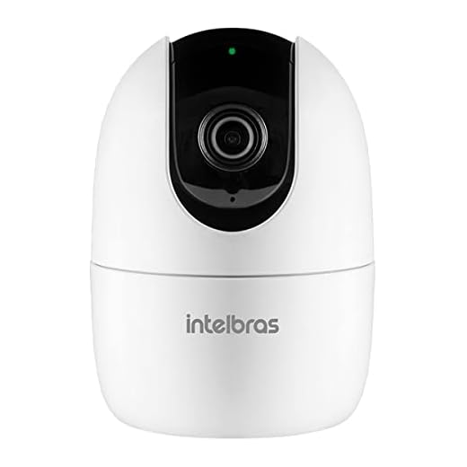 intelbras CÂMERA DE VÍDEO WI-FI FULL HD IM4 C 4565517, Branco