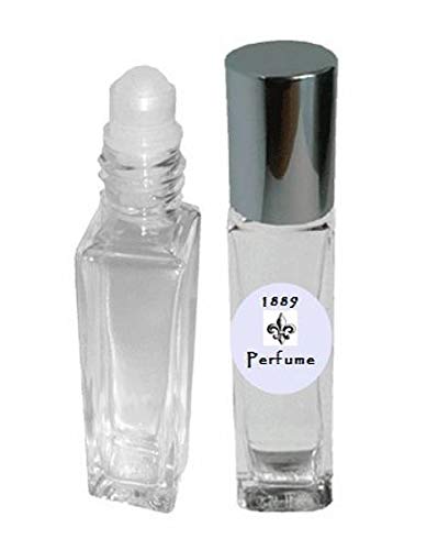 Gardenia Perfume Oil Roll On 1/3 Oz - Non-Sticky - Long Lasting - By De'Esse Boutique (707283397611)
