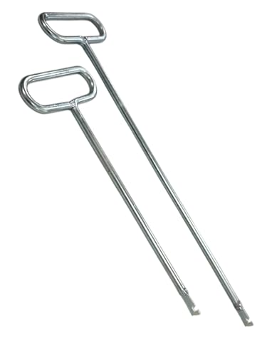 Push Industries 102.303 Exhaust Spring Removal Tool for Snowmobiles, Dirt Bikes & Motorcycles – Pull, Push & Twist Function, Full Loop Handle (13 & 19 Inch Combo)