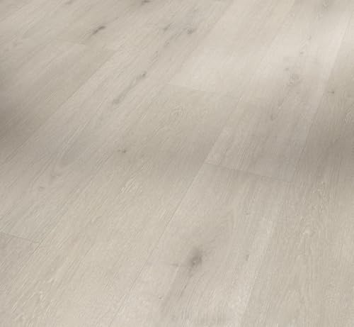 Parador Designboden Modular ONE Eiche Urban weiß gekälkt Holzstruktur Landhausdiele 4-seitige Fase