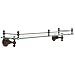 Delta Faucet 75010-RB Victorian, Bath Hardware Accessory 18" Glass Shelf, SpotShield Venetian Bronze