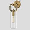 Modern gold glass wall sconces15 knurled brass sconce bathroom wall sconce gold bathroom vanity lights for living room bedrooms fireplace staircasesbathroom include bulb  urban country home decor