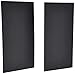 TRIPP LITE Heavy Duty Side Panels for SRPOST52HD Open Frame Rack with Latches SR52SIDE4PHD Black