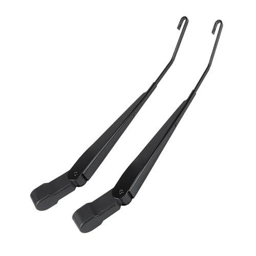 ACROPIX - ACROPIX No.68002389AA Windshield Wiper Arm for Jeep Wrangler Front Left Right Windshield Wiper Blade Arm Replacement for Jeep Wrangler Rubicon.