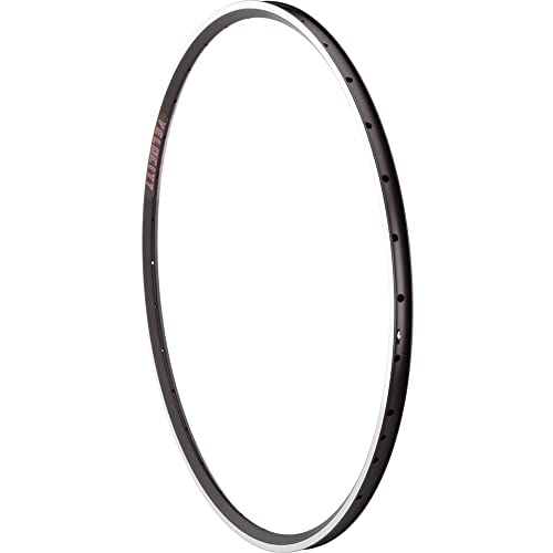 Velocity A23 Alloy Rim - 700c, 24H, Black Msw