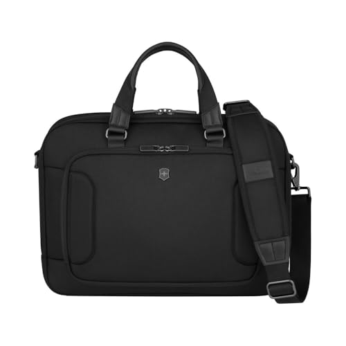 Victorinox Werks Traveler 7.0, Deluxe Briefcase, Briefcase with 15.6" Laptop and 11’’ Tablet Compartment, Black by Victorinox - Image 2