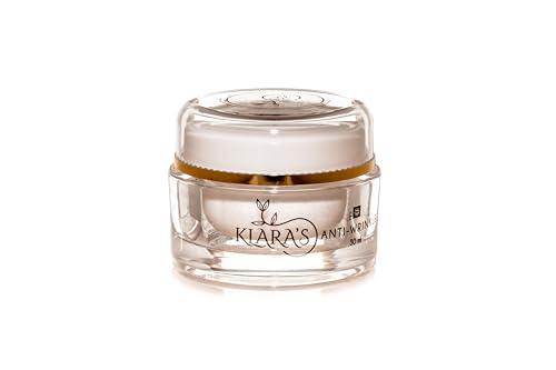 Klara Skincare - Crema de día ligera antiarrugas, galardonada 2023, con colágeno marino, ácido hialurónico, activos botánicos, para mayores de 35 años, aroma a naranja dulce y vainilla