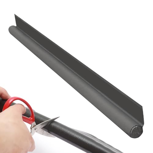 Dopsyesn Arrêt Froid Porte | Bloque Froid et Courant d'air pour Portes | Bourrelet Isolation Bloque Insectes Sol Cuisine Carrelage Marbre Appartement Garage...