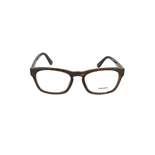 Preisvergleich Produktbild Prada Luxury Fashion Herren 09XVVISTA2AU1O1 Braun Brille / Frühling Sommer 20