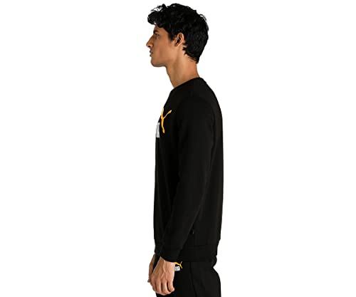 Image of Puma Men Cotton, Crew Neck Sweatshirt