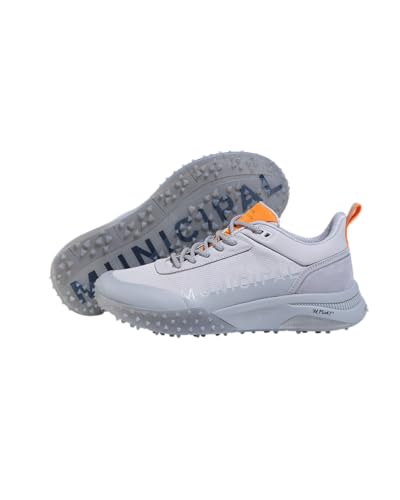 MUNICIPAL Mens Sportcross ATG Shoes Cool Gray/Cement/Orange Size M12