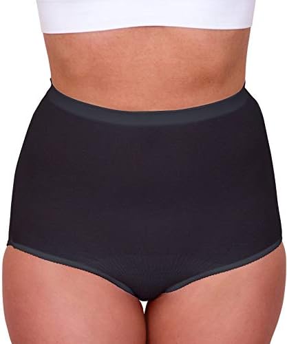 Body Force Women's Shaper Alternative High-Waist Brief (3-Pack) Size 8-10