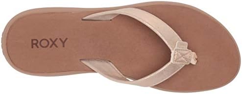 Roxy Women's Lizzie Comfort Sandal, Bronze 21, 8 | Image 4