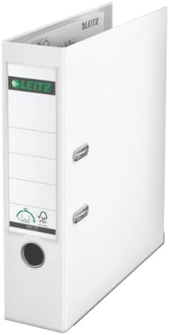 Leitz Quality Folder (White, Set of 4 | 80 mm)