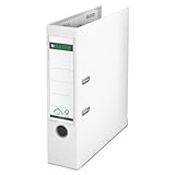 Leitz Quality Folder (White, Set of 4 | 80 mm)