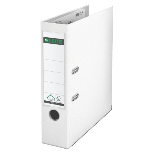 Leitz Quality Folder (White, Set of 4 | 80 mm)