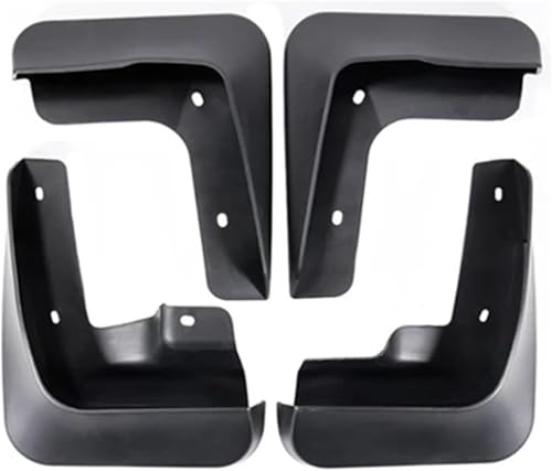 Garde-boue de voiture pour Lexus CT200H pour Sport 2011-2017 lot de 4 pièces