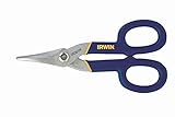 IRWIN Tools Tinner's Snip, Duckbill Blade, 7-inch (23007)