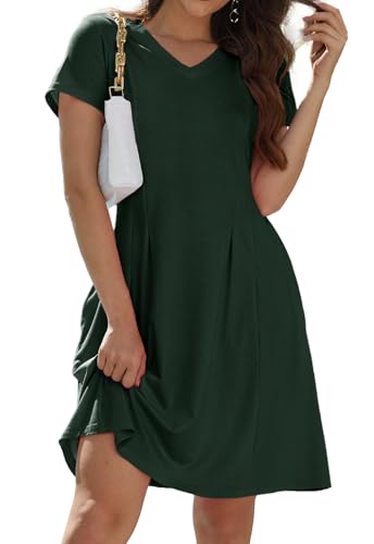 Alaster Queen Sommerkleid Damen Kurzarm...