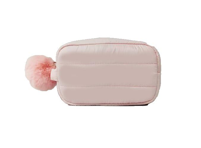 Pouch Cloud Series Puffy Bag, Handbag & Pouch, Organized Storage, Lightweight, Water-Resistant (Baby Pink)