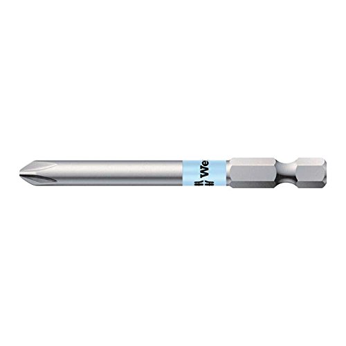 3851/4 Series Phillips Head Power Bit for 1/4" Hex Drive, 3 x 31/2" Long Tools