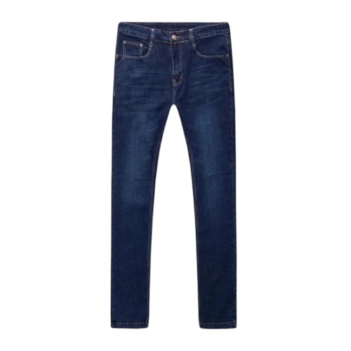 Men's Loose Stretch Straight-Leg Jeans, Stylish and Casual Lightweight, Comfortable Everyday Pants