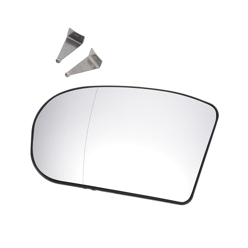 Verre de rétroviseur gauche pour Mercedes Classe C W203 2000-2007
