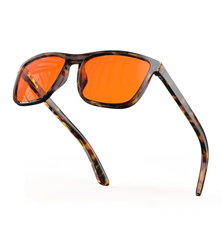 Image of Bloomoak-99% Blue Light Blocking Glasses - Gaming Glasses - Anti Glare - Anti Fatigue -Suitable for Screens, Games, TVs
