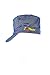 Pinnacle Awards Canada The ''Real Deal Boys Red Steam Engine, Embroidered Train Engineer Hat, with I Love Train's