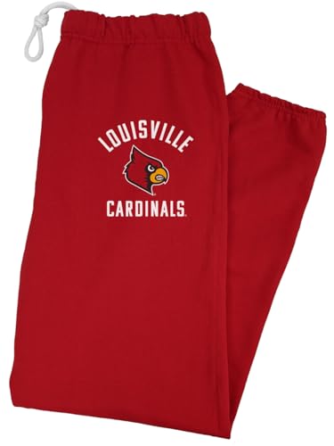 Official Collegiate NCAA Jogger Sweatpants Unisex for Men & Women School Arched Text