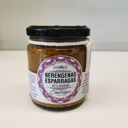 Paté de Berenjenas Salsas Cantizano - 230 gramos