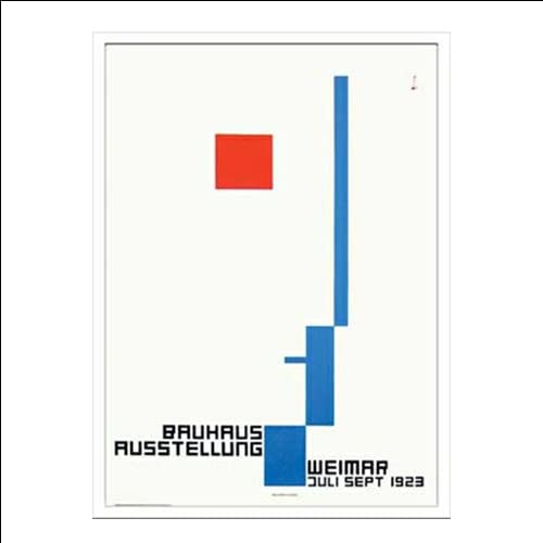 バウハウス Weimar Ausstellung 1923 IBH-70046 Vasily Kandinsky. Postcard for 