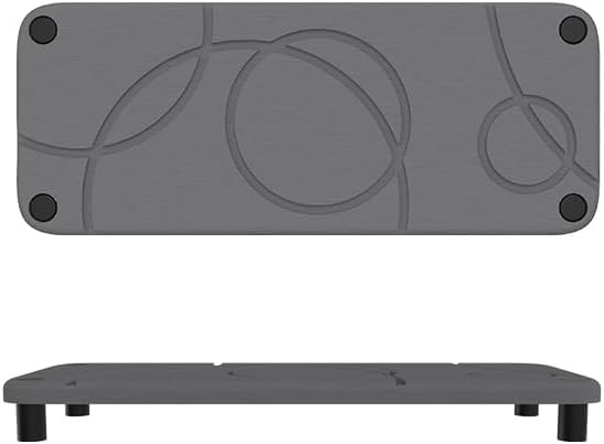 Generic Modern Home - Bandeja de fregadero de tierra de diatomeas, resistente al agua para una organización eficiente y secado rápido