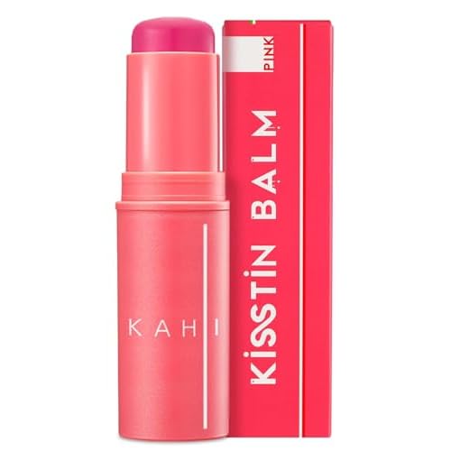 KAHI Kisstin Balm - Skin-Refining Face Moisturizer & Makeup Stick | Nourishing Beauty Moisturizer Stick | Makeup-enhancing Glow Balm (0.32 oz)