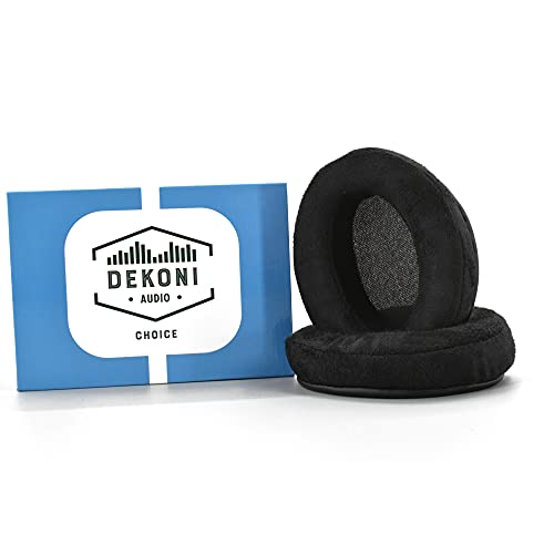 Dekoni Audio Ear Pads Compatible With Sennheiser Momentum, Hd1 Over Ear Headphones (Choice Suede) #TOP29