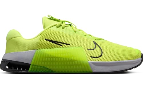 Nike Mens Training Shoe, Lt Lemon Twist Black Volt Cement Grey, 93