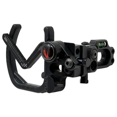 Vapor Trail Archery Pro VX Arrow Rest, Left Hand, Standard Bracket, Black Cage,PXLH01 Cover