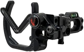 Vapor Trail Archery Pro VX Arrow Rest, Left Hand, Standard Bracket, Black Cage,PXLH01