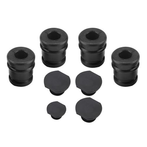 Image of Handle AV Buffer and Plug Mount Set Compatible with MS170 MS180 017 018 Chainsaw, Replacement Anti-Vibration Mount for Lawn Mower Grass Cutter Rebuild Parts