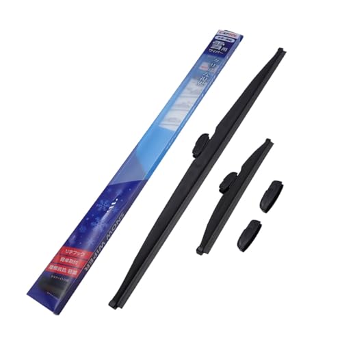 【 CAPSOL 】 グラファイト仕様 スノーワイパー 運転席 助手席 325mm 650mm 2本 セット フィット GR3 ホンダ用 互換品