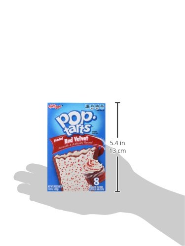 Pop-Tarts, Red Velvet, 14.1 Ounce