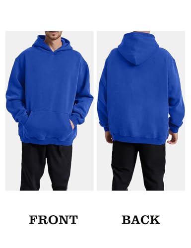 Image of Hatant Oversized Hoodie Sweatshirts for Men Couples Heavyweight Hoodies Pullover Vintage Mens Acid Wash Sweaters Clothes 2026