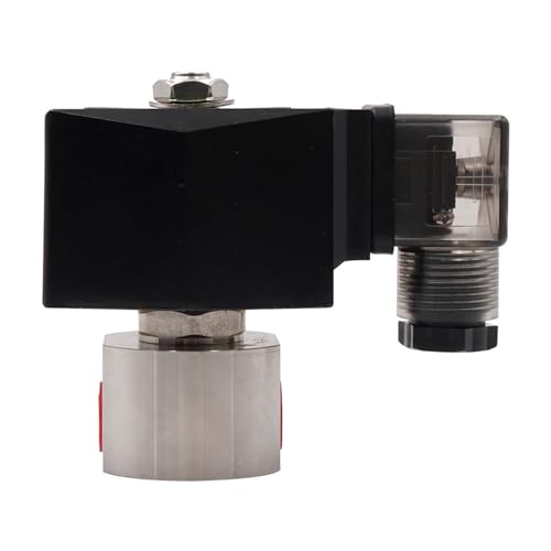Électrovanne 200 bar en acier inoxydable pour fluides haute pression - 3