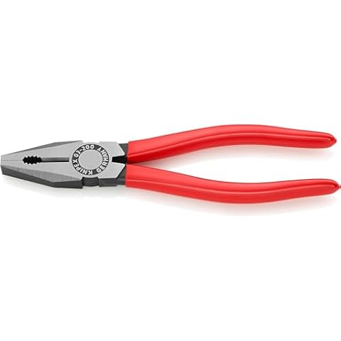 Knipex Combination Pliers with Cutting Edges Cover