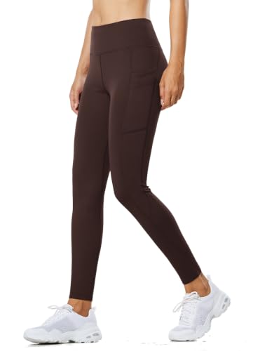Image of baleaf Women's Fleece Lined Leggings Thermal Warm Winter Tights