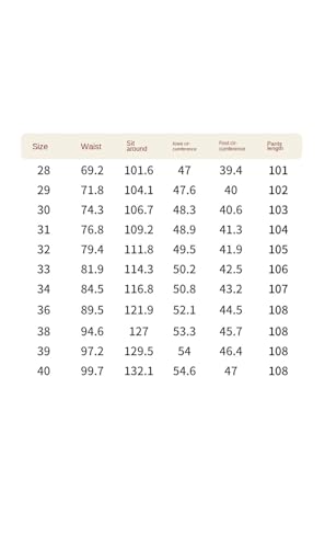 Men's Classic High Street Vintage Jeans Elastic Waist Straight Leg Casual Jeans4