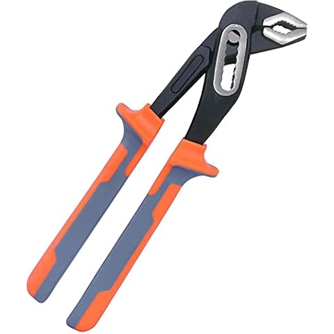 SHARP-Tec 8'' Groove Joint Pliers, Adjustable Channellock Pliers, Tongue and Groove Pliers, 90mm Jaw Capacity Water Pump Pliers Cover