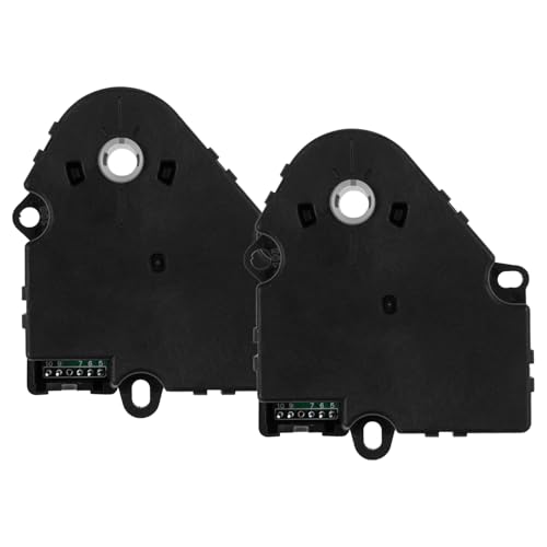 2Pcs HVAC Heater Blend Air Door Actuator for Chevy Silverado